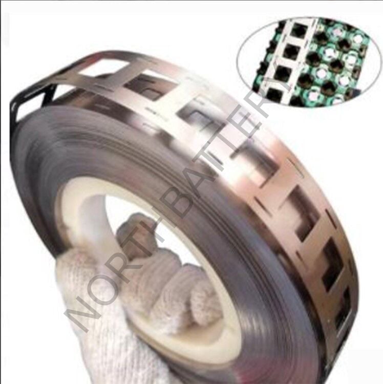 NİKEL ŞERİT  BRAKETE UYGUN 2P 0.2*27MM LİTYUM PİLLER İÇİN (1KG FİYATI)
