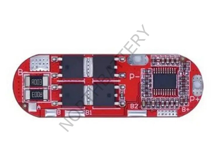 5S 25A 21V Bms 18650 Lityum  Pil Şarj Koruma Devresi