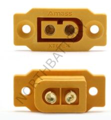 Panel Tipi XT60E-F  Soket - DİŞİ -         AMASS MARKA