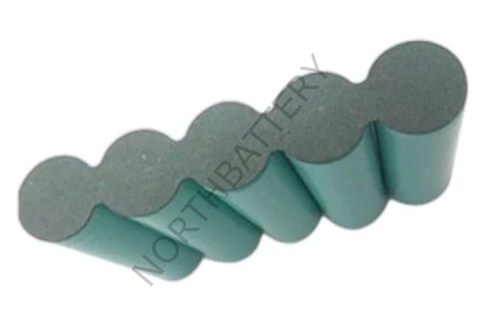 18650 Pil için 5li 20 Adet Yalıtım İzolasyon Contası Düz Deliksiz Arpa Kağıt