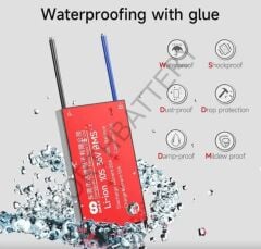 Daly Li-Ion 10S 20A Balanslı ve Kontaklı BMS