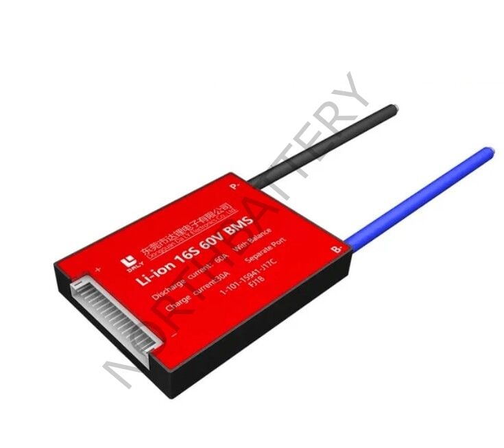 Daly 16S 60A BMS Li ion