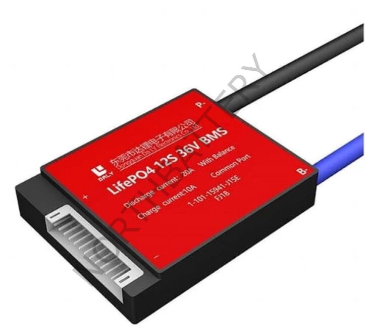 LİFEPO4 DALY 12 S 36 V 40 AH KONTAKLI