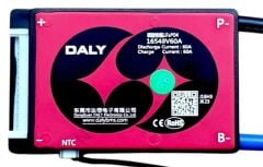Daly - Lifepo4 Bms - 16s 60a - Balanslı
