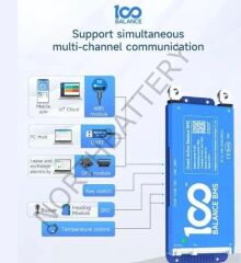 8-24S 100A Daly Smart BMS