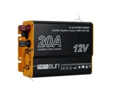 AC-DC Akü Şarj Cihazı 12V-20A(Lifepo4-Gel-Agm)
