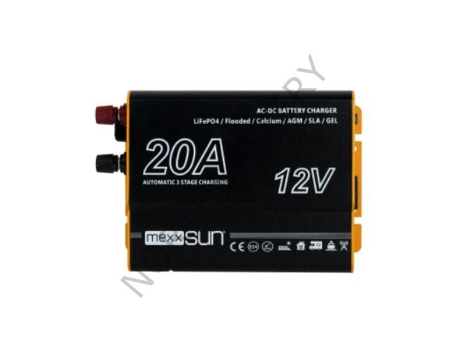 AC-DC Akü Şarj Cihazı 12V-20A(Lifepo4-Gel-Agm)