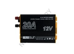 AC-DC Akü Şarj Cihazı 12V-20A(Lifepo4-Gel-Agm)