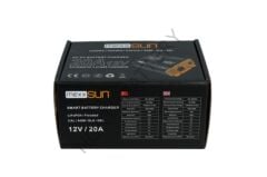 AC-DC Akü Şarj Cihazı 12V-20A(Lifepo4-Gel-Agm)