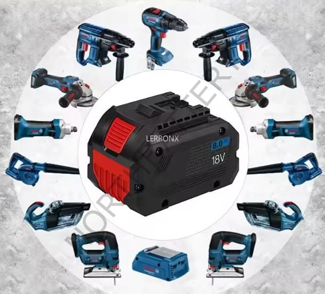 Bosch 18V Professional Uyumlu Boş Batarya Kasası (21700)