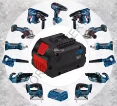 Bosch 18V Professional Uyumlu Boş Batarya Kasası (21700)