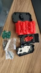 Bosch 18V Professional Uyumlu Boş Batarya Kasası (21700)