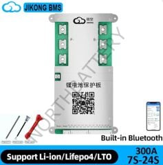 JK Smart BMS BD2A24S30P 2A Deşarj –2A Aktif Balans