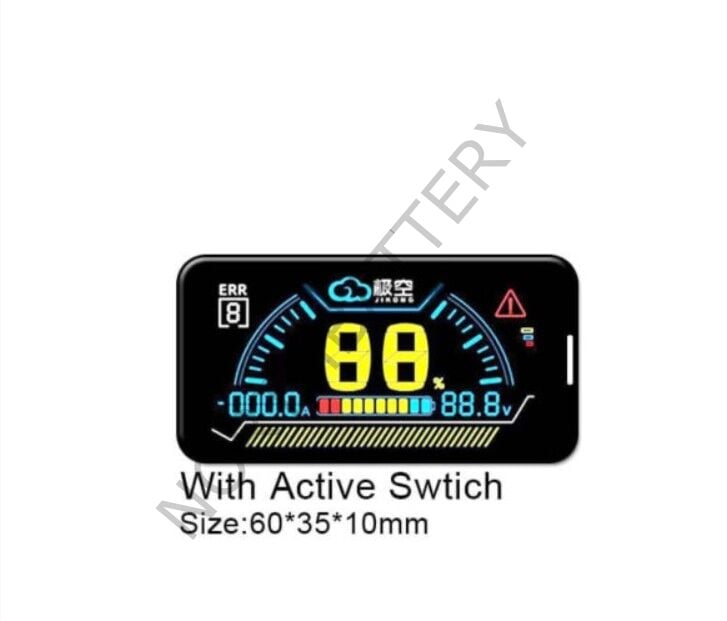 JK Smart Bms - LCD Ekran - 2.5 İnç - Vidalı