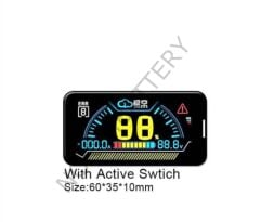 JK Smart Bms - LCD Ekran - 2.5 İnç - Vidalı