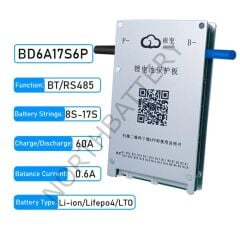 JK Smart BMS BD6A17S6P 60A Deşarj – 600mA Aktif Balans