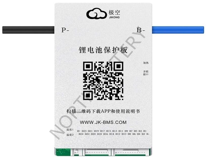 JK Smart BMS BD6A24S8P 80A Deşarj – 600mA Aktif Balans