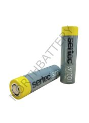 Sertec 18650 3.7V 3000 Mah 10C Li-Ion Şarjlı Pil