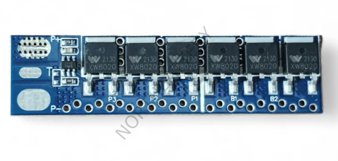 1S 15A LiFePO4 Pil Koruma Modülü