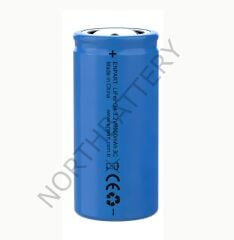 Enpart 32700 3.2V 6000mAh LifePO4 Silindirik Hücre