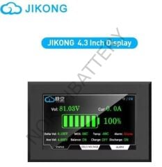 JK Smart Bms - LCD Dokunmatik Ekran - 4.3 İnç - V19 - TTL