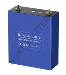 Enpart 3.2V 314Ah Lifepo4 Prizmatik Hücre (Bara ve Vidası ile Birlikte)
