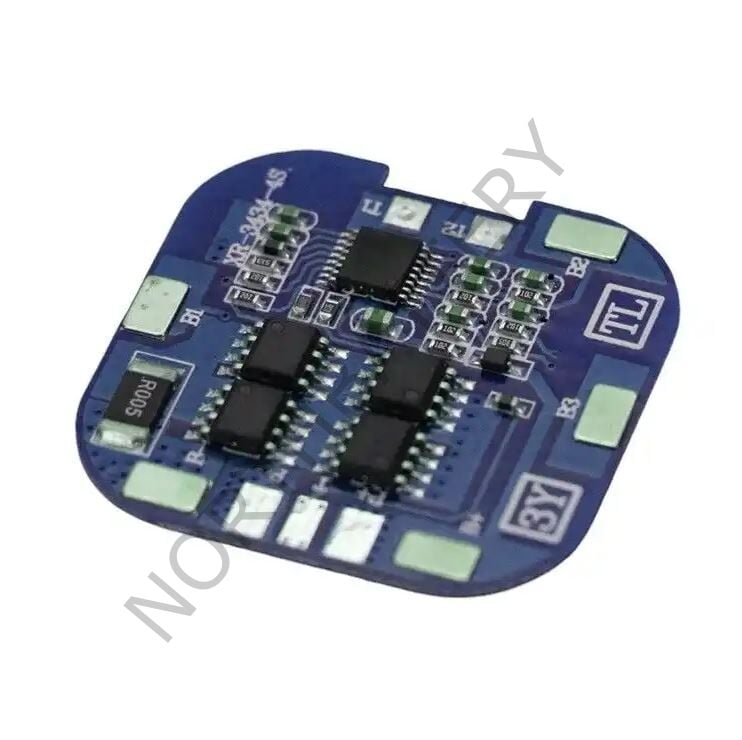4S 10A Kare Tip LifePO4 BMS