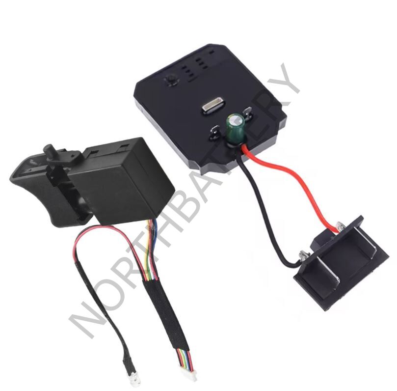 Weko 18-21 VOLT FIRÇASIZ MOTOR MATKAP SÜRÜCÜ KARTI ELEKTRONİK VE ŞARTELİ