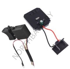 Weko 18-21 VOLT FIRÇASIZ MOTOR MATKAP SÜRÜCÜ KARTI ELEKTRONİK VE ŞARTELİ