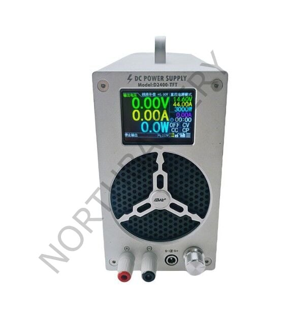 0-120 Volt 25 Amper 3000W Ayarlı Güç Kaynağı