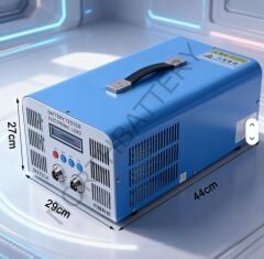 Zketech Ebc-a40l 5v 40a Pil Test Cihazı Yüksek Hassasiyetli Kapasite Deşarj Makinesi Lityum İyon Pil için Elektronik Yük