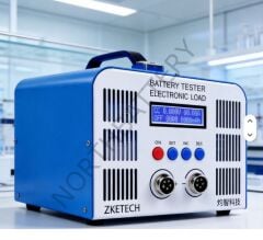 Zketech Ebc-a40l 5v 40a Pil Test Cihazı Yüksek Hassasiyetli Kapasite Deşarj Makinesi Lityum İyon Pil için Elektronik Yük