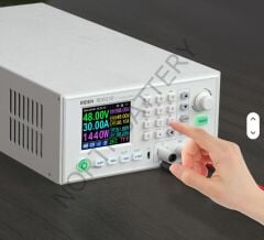 RD6030 60V 30A DC ayarlanabilir adım aşağı gerilim tezgah regüle güç kaynağı Buck dönüştürücü pil şarj & 1500W PSU