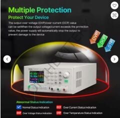 RD6030 60V 30A DC ayarlanabilir adım aşağı gerilim tezgah regüle güç kaynağı Buck dönüştürücü pil şarj & 1500W PSU