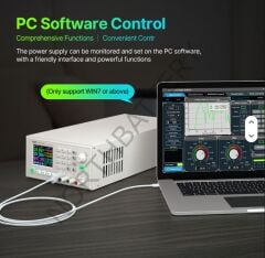 RD6030 60V 30A DC ayarlanabilir adım aşağı gerilim tezgah regüle güç kaynağı Buck dönüştürücü pil şarj & 1500W PSU