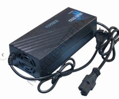 72V (24S) 10A Lifepo4 Şarj Cihazı 87.6 Volt (Plastik Kasa)